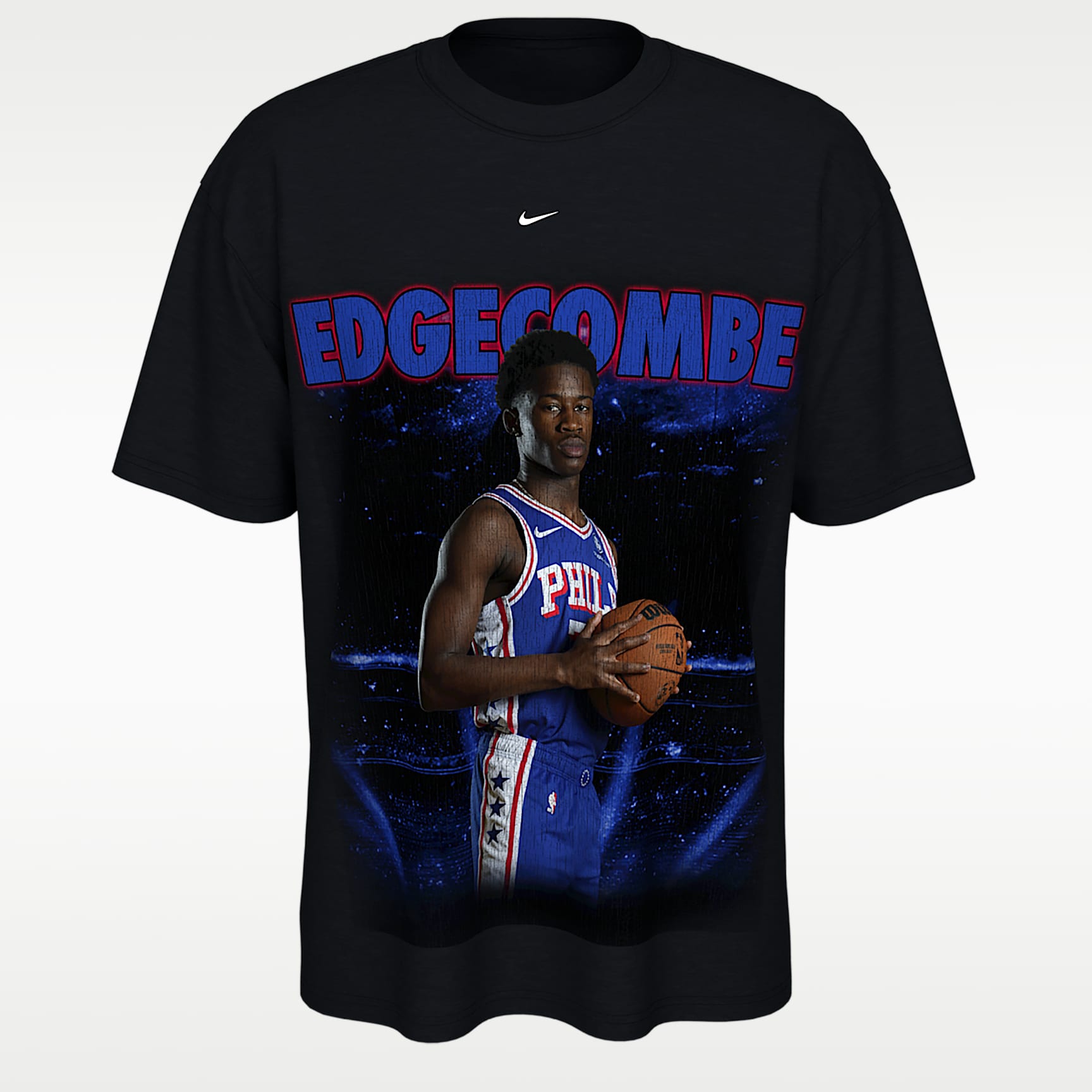 V.J. Edgecombe Nike Basketball Max90 T-Shirt. Nike.com